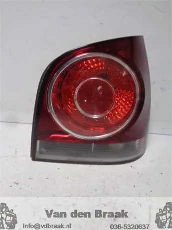 Volkswagen Polo 9N3 2005-2009 Achterlicht rechts