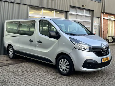 Renault Trafic Passenger 1.6 dCi BTW / BPM vrij marge Euro 6 Airco Cruise control Navigatie PDC 1e e
