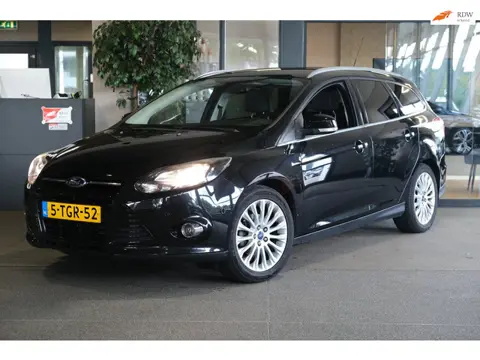Ford Focus Wagon 1.0 EcoBoost Navi Cruise Trek Pdc Climate Keyless