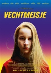VECHTMEISJE filmposter.