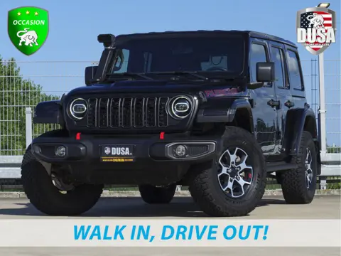 Jeep Wrangler Unlimited 2.0T | Rubicon | Adventure Proof | Freedom Machine Trail Rated | Snorkel | E