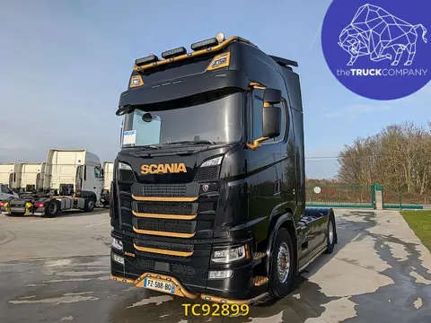 Scania S 540 (bj 2021, automaat)