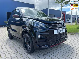 Ligier Brommobiel JS60 Chic Sun / FULL OPTION / CAMERA / AIRCO / ELEC RAMEN / CARPLAY