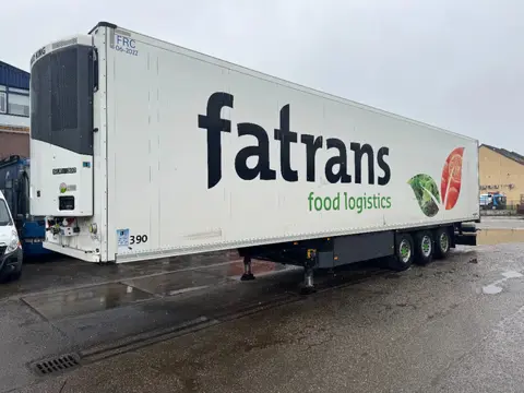 Schmitz Cargobull SCB*S3B THERMO KING SLXe 300 DOPPELSTOCK TÜV TILL 12-2026