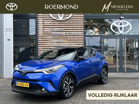 Toyota C-HR 1.8 Hybrid Style Ultimate
