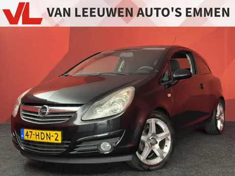 Opel Corsa 1.4-16V Sport | Airco | Cruise | Lichtmetaal