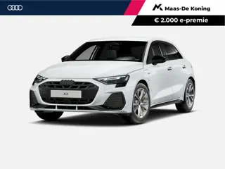 Audi A3 Sportback 40 TFSI e S edition 204 PK · Comfortpakket plus · Assistentiepakket rijden en park