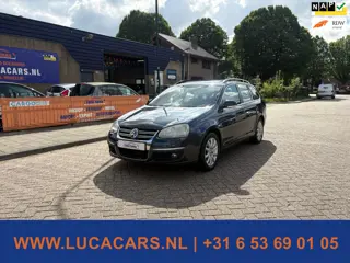 Volkswagen Golf Variant 1.4 TSI Comfortline DSG + TREKHAAK!