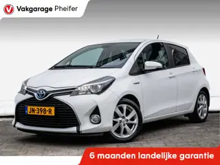 Toyota Yaris 1.5 Hybrid Aut. Aspiration Trekhaak/ Camera/ Tel. bluetooth/ Cruise control/ Lmv/ Clima