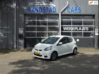 Toyota Aygo 1.0-12V Comfort Airco Elek Pakket 5Deurs 2010bj GARANTIE