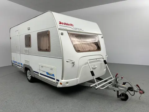 Dethleffs Camper 440 DB Schuifluifel Fdragers