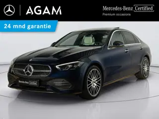 Mercedes-Benz C-Klasse Limousine 180 Luxury Line | Panorama dak | Trekhaak