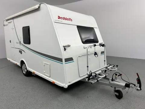 Dethleffs New Line 400 DB Zakluifel Mover Voortent