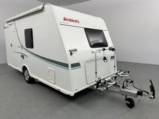 Dethleffs New Line 400 DB Zakluifel Mover Voortent