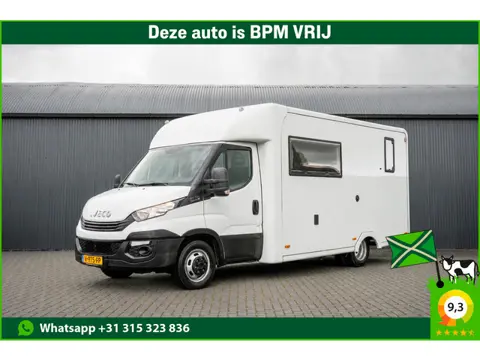 Iveco 40C18 3.0L 180PK | Camperkandidaat | 1ste Eigenaar | Automaat | Euro 6 | Camera | 3.5T Trekgwi