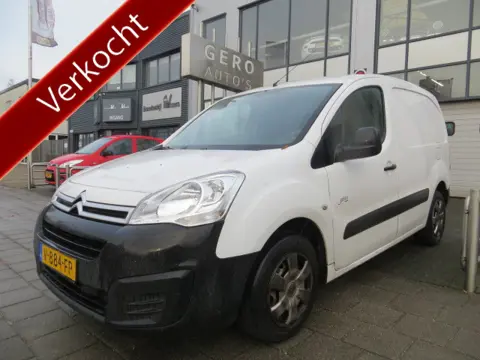 Citroën Berlingo 1.6 BlueHDI 100 Club Economy S&S automaat schilders busje ,met uiterlijk wat werk !