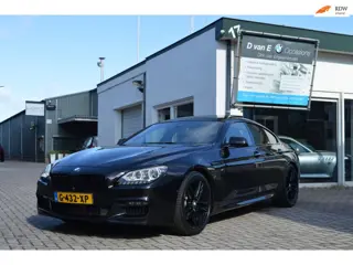 BMW 6-serie Gran Coupé 650i M pakket Pano Softclose Headup Stoelkoeling Bang&Olufsen
