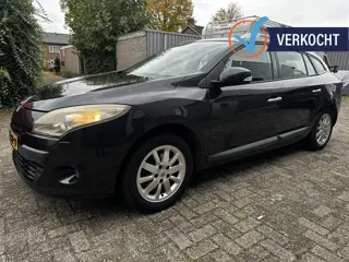 Renault Mégane Estate 1.6 LPG-G3 2009 airco navigatie