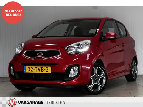 Kia Picanto 1.2 CVVT Comfort Pack/ Dealer Onderhouden!/ 15''LMV/ Airco!/ Media-Scherm/ Bluetooth/ Ra