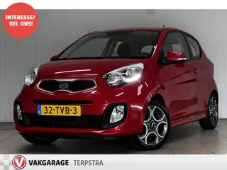 Kia Picanto 1.2 CVVT Comfort Pack/ Dealer Onderhouden!/ 15''LMV/ Airco!/ Media-Scherm/ Bluetooth/ Ra