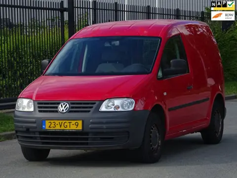 Volkswagen Caddy 1.9 TDI DSG AUTOMAAT NAP/CRUISE/APK 06-2027