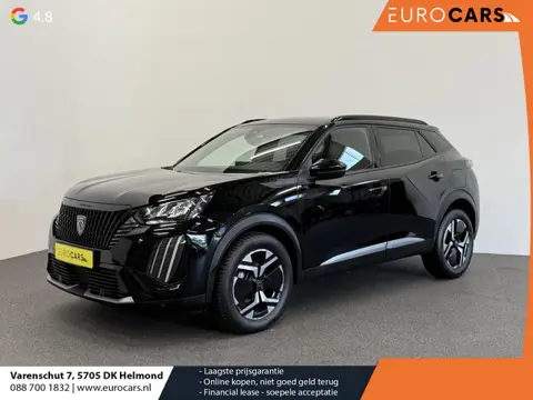 Peugeot 2008 1.2 Puretech Allure 100pk Navigatie Camera Apple Carplay Android Auto Parkeersensoren C