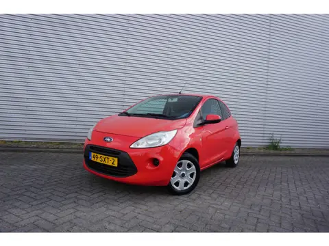 Ford Ka 1.2 Cool & Sound start/stop Airco / Elektr. ramen / NAP / NIEUWE APK!