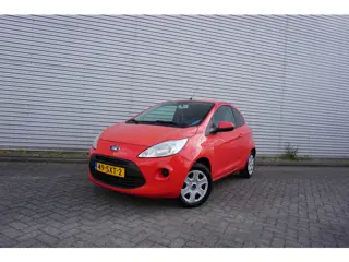Ford Ka 1.2 Cool & Sound start/stop Airco / Elektr. ramen / NAP / NIEUWE APK!