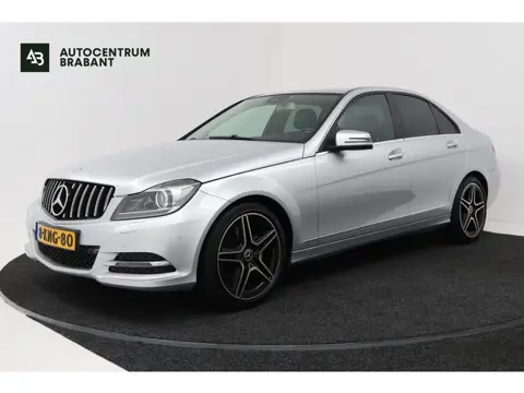Mercedes-Benz C-klasse 180 Ambition Avantgarde (TREKHAAK, ELEKTR STOELEN, NAVIGATIE, CRUISE CONTROL,