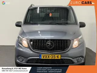 Mercedes-Benz Vito 119 CDI Lang Automaat Airco Cruise Control Camera Parkeersensoren Achterklep Trek