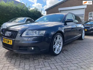 Audi A6 Avant 2.8 FSI quattro S-Line Bj 2008, Leer, Clima, Cruise, Xenon, enz,