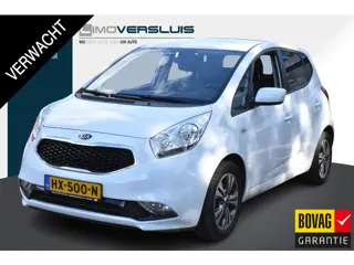 Kia Venga 1.6 CVVT DynamicPLusLine 1e Eigenaar | Automaat | Navigatie | Cruise | Camera | 12 mnd BOV