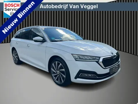 Škoda Octavia Combi 1.4 TSI iV PHEV Sportline Business pano, virtual cockpit, memory, elek achterkle