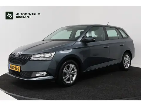 Skoda FABIA 1.0 TSI Sport business (TREKHAAK, CAMERA, STOELVERWARMING, CRUISE CONTROL, PARKEERSENSOR