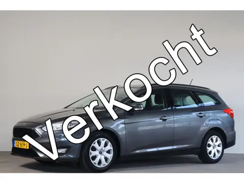 Ford FOCUS Wagon 1.0 Lease Edition NL-Auto!! Stoel+Stuurverwarming I Park-Assist