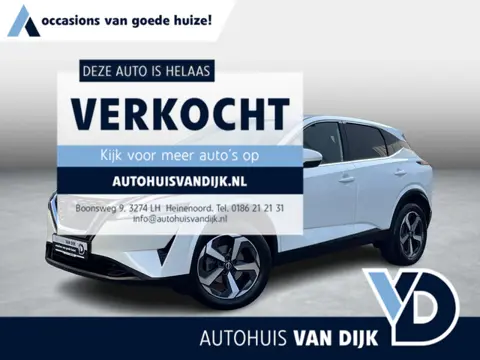 Nissan Qashqai 1.3 MHEV Xtronic N-Connecta | Carplay/Navi/360°/18-inch/Blind Spot