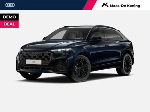 Audi Q8 55 TFSI e quattro Pro Line S 394 PK · 22" LM Velgen · Glazen panorama dak · B&O Premium 3D ·