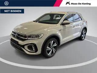 Volkswagen T-Roc 1.5 TSI 150pk DSG R-Line · Camera · Keyless · Dodehoeksensor · Stoelverwarming · AC