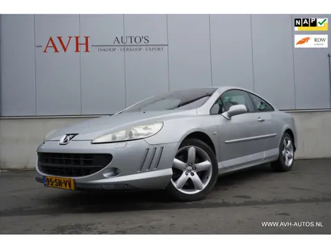 Peugeot 407 Coupé 2.2-16V Référence