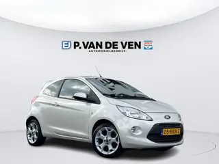 Ford Ka 1.2 Titanium X | Incl. nieuwe APK | Bluetooth | Achterspoiler | 16 inch | Privacy Glass | et