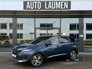 Peugeot 3008 1.6 Hybrid 225 Allure Plug In Hybrid Automaat Navi Camera Dodehoek Rijstrook Leder Stof