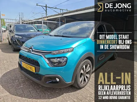 Citroen C3 1.2 PureTech Business ALL-INRIJKLAARPRIJS/Navi/Parkeersensoren rondom/Dodehoekbewaking