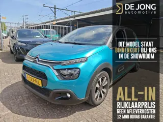 Citroen C3 1.2 PureTech Business ALL-INRIJKLAARPRIJS/Navi/Parkeersensoren rondom/Dodehoekbewaking