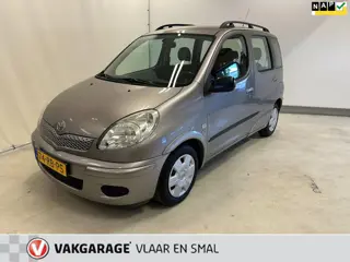 Toyota Yaris Verso 1.3 VVT-i Sol-2e eigenaar- 5 deurs veel ruimte afneembare trekhaak -nieuwe Airco-