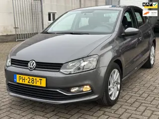 Volkswagen Polo 1.2 TSI Comfortline Dealer onderh. BJ:2017 Cruise Control Airco NAP