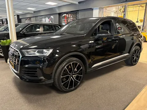 Audi Q7 55 TFSI phev e quattro Pro Line S-line / B&O / Leder dashboard / head-up / navigatie /