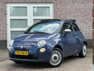 Fiat 500C 0.9 TwinAir Lounge Airco O.H. Nieuwe APK