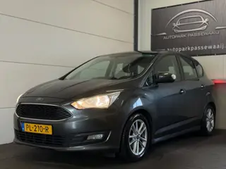 Ford C-Max 1.0 Trend Cruise Control, Apple Carplay, Parkeersensoren, Navigatie, Trekhaak, NAP, 2e Ei