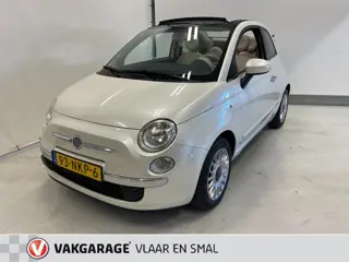 Fiat 500 C 1.2 Pop Cabrio Automaat incl. nieuwe schakelrobot en koppeling en distributieset