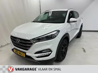 Hyundai TUCSON 1.6 T-GDi Comfort 4WD -Navigatie-Camera-stoel en bank verwarming-Lane assist-Cruise c